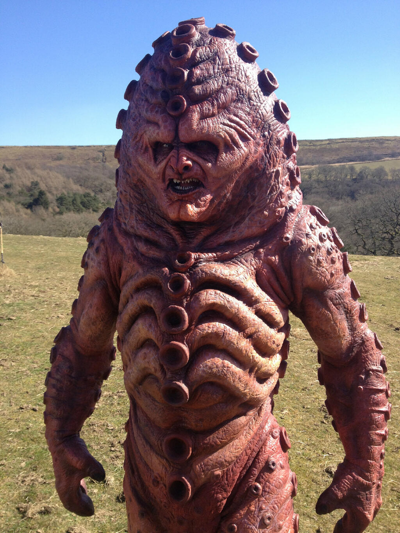 Illustration for article titled The Zygons Return for the 50th Anniversary Special